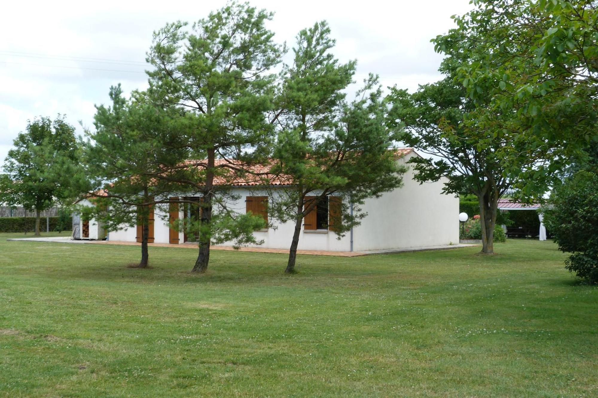 Chambre D'Hotes Les 3 Moulins Cozes Buitenkant foto