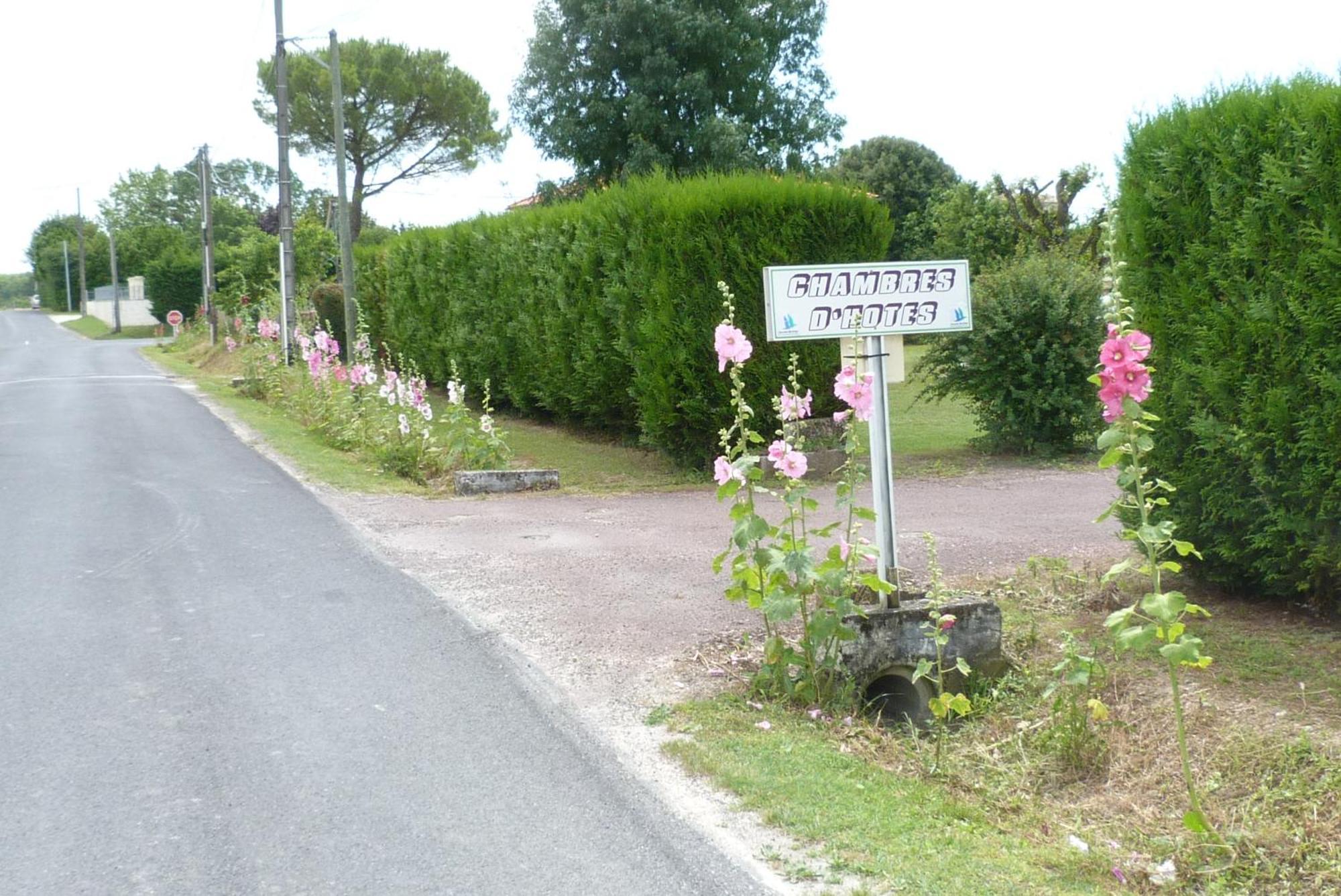 Chambre D'Hotes Les 3 Moulins Cozes Buitenkant foto
