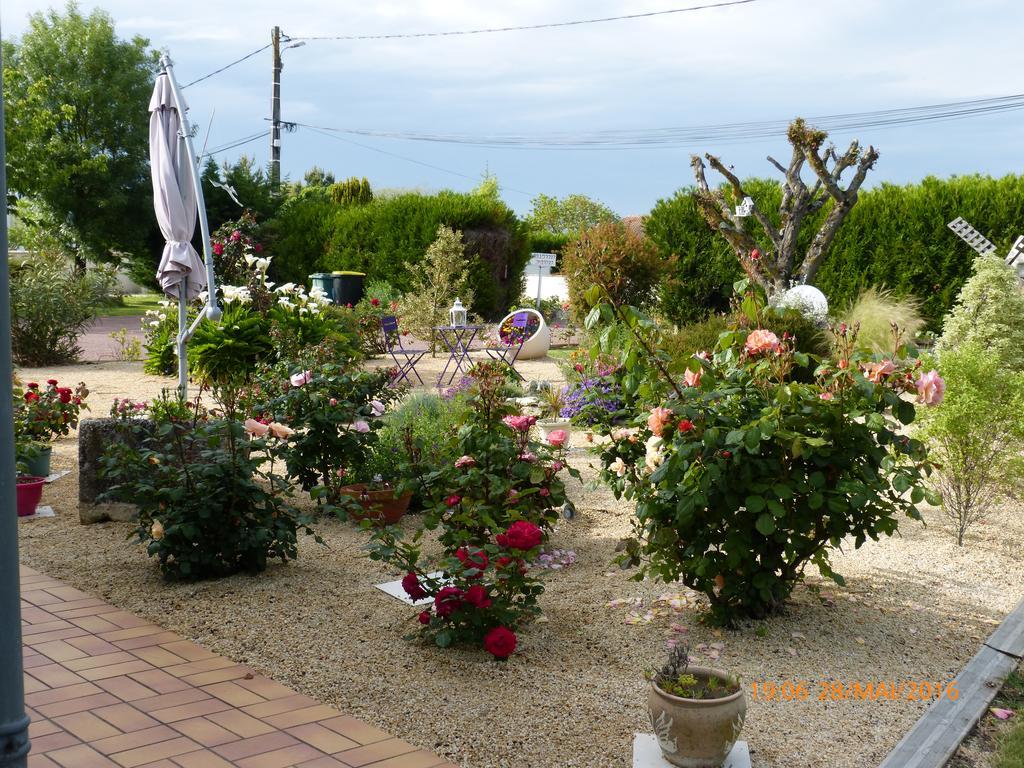 Chambre D'Hotes Les 3 Moulins Cozes Buitenkant foto